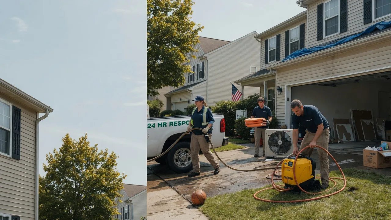 Emergency Water Damage Restoration in Tunnelton, WV near me